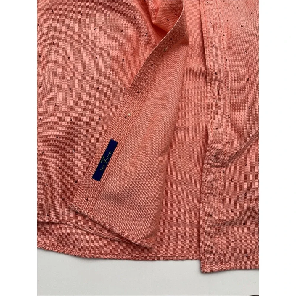 Scotch &‎ Soda Original Classic Size L Men's Regular Fit Casual Shirt